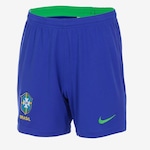 Shorts do Brasil I 2022/23 Torcedor Pro Nike - Feminino AZUL