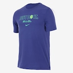 Camiseta Nike Brasil Just Do It - Masculina AZUL