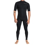 Long John Wetsuit Quiksilver Everyday Sessions Mw 2/2 Ss Cz - Masculina PRETO