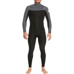 Long John Wetsuit Quiksilver Everyday Sessions 3/2 Cz - Masculina PRETO