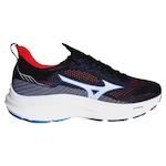 Tênis Mizuno Arrow - Masculino PRETO/VERMELHO