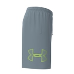 Shorts Under Armour Tech Graphic - Masculino CINZA