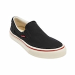 Tênis Redley Originals Slip On - Adulto PRETO