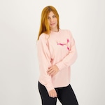 Blusão de Moletom Puma Modern Sports - Feminino ROSA