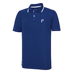 Camisa Polo Betel Palmeiras Winner - Masculina AZUL