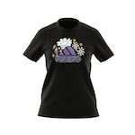 Camiseta adidas Doodle Fill - Feminina PRETO