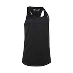 Camiseta Regata Under Armour Tech Tank Twist Mescla - Feminina PRETO