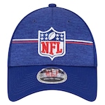 Boné New Era Nfllog 940 Training - Snapback - Adulto AZUL