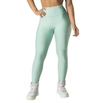 Calça Legging Feminina Água Ava Fitness Originals VERDE