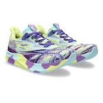 Tênis Asics Noosa Tri 15 - Feminino AMARELO/ROXO