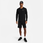 Camiseta Nike Dri-Fit Miler - Masculina PRETO