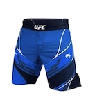 Shorts Long Fit Ufc Venum Oficial Fight Night MenS - Masculino AZUL/PRETO