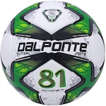 Bola de Futsal Dalponte 81 Nitro Microfibra Costurada A Mão VERDE/BRANCO