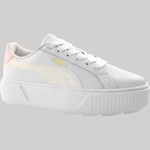 Tênis Puma Karmen L - Feminino BRANCO/ROSA