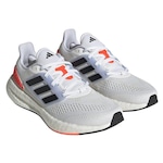 Tênis adidas Pureboost 22 - Feminino BRANCO/LARANJA