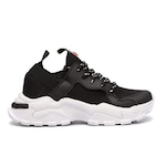 Tênis Sneaker Ecko Zyon - Feminino PRETO/BRANCO