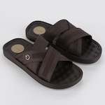 Chinelo Slide Cartago Alabama - Masculino MARROM