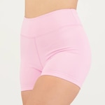 Shorts Fila Flat Life Feminino ROSA