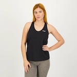 Camiseta Regata Fila Basic Long Freedom - Feminina PRETO