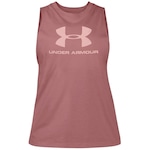 Camiseta Regata Under Armour Live Sportstyle - Feminina ROSA