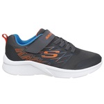 Tênis Infantil Skechers Microspec Texlor CINZA/AZUL