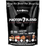 Protein 7 Blend Gourmet Black Skull Refil - 837g Nao Se Aplica