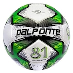 Bola de Futebol Society Dalponte 81 Nitro VERDE/BRANCO