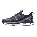 Tenis Mizuno Wave Endeavor - Masculino PRETO