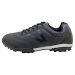 Chuteira Society Kelme Subito Tf - Adulto PRETO