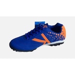 Chuteira Society Kelme Subito Tf - Adulto AZUL