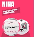 Bola Penalty Fun Kids XXIII - Infantil ROSA