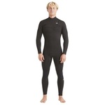 Long John Billabong 202 Absolute Chest Zip Full - Masculino PRETO