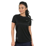 Camiseta Mizuno Energy Stamp - Feminina PRETO