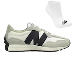 Tênis New Balance 327 V1 + Meia - Masculino BRANCO