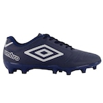 Chuteira de Campo Umbro Class - Adulto AZUL ESCURO