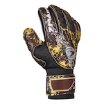 Luvas de Goleiro Poker Semi Pro Skull - Adulto PRETO/MARROM