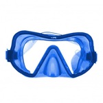 Máscara de Mergulho Gold Sports Funny Lazer - Infantil AZUL