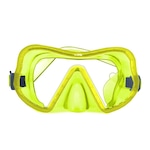 Máscara de Mergulho Gold Sports Funny Lazer - Infantil VERDE