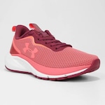 Tênis Under Armour Charged First - Masculino Vermelho/Rosa