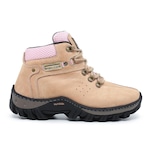 Bota De Couro Polo Urban Macapá - Feminina ROSA