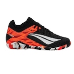 Chuteira Futsal Penalty Rx Locker Kids Y-3 Júnior PRETO