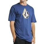 Camiseta Volcom Slightly Removed Wt23 - Masculina AZUL