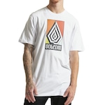 Camiseta Volcom Zorn Wt23 - Masculina BRANCO