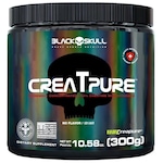 Creatina Creapure Black Skull - 300g PRETO