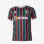 Camisa do Fluminense I 2023/24 Oficial Umbro - Infantil VINHO