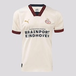 Camisa Puma Eindhoven Away 2024 PSV - Masculina BRANCO