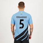 Camisa do Athletico Paranaense II 2023 Fernandinho 5 Umbro - Masculina AZUL