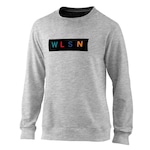 Blusão de Moletom Wilson Sweat - Masculino CINZA