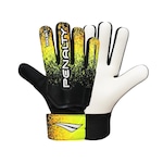 Luvas de Goleiro Penalty Delta 1 XXIII Training - Adulto Amarelo/Preto