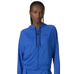 Jaqueta com Capuz Fila Flow Essential - Feminina AZUL